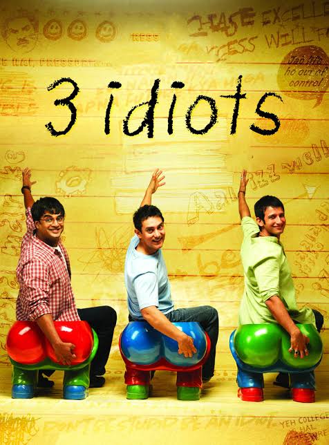 3 idiots movie poster