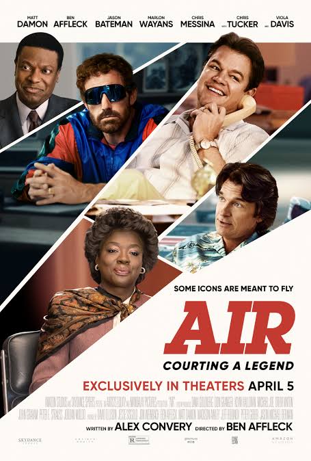 Air movie poster