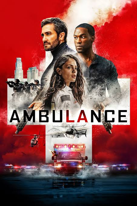 Ambulance movie poster