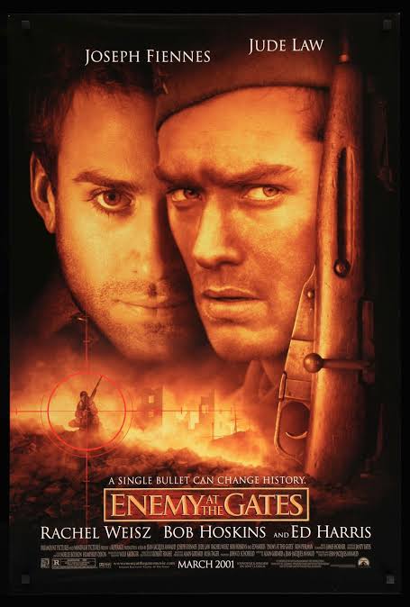 Enemy at the gate movie poster