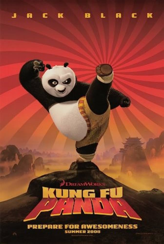 Kung fu panda movie poster