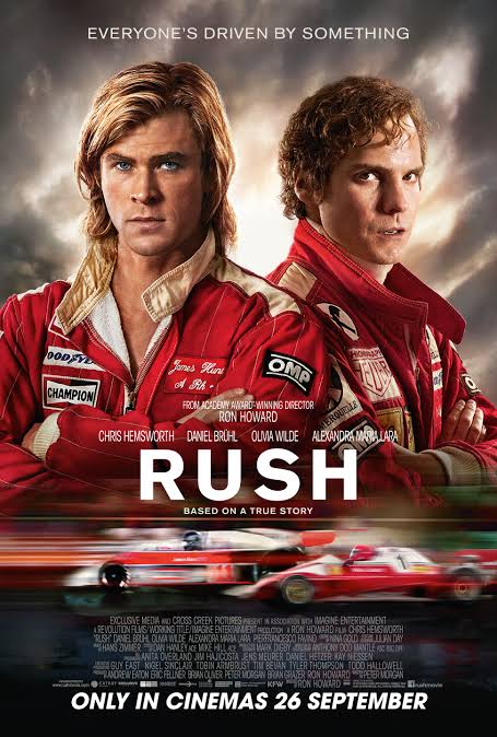 Rush movie poster