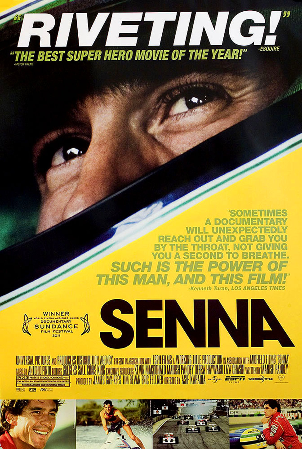 Senna movie poster