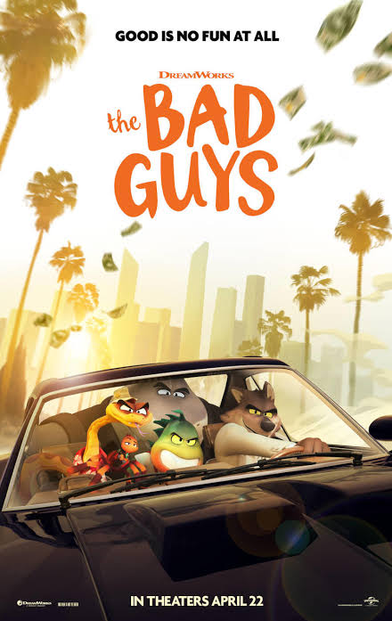 The bad guys movie poster